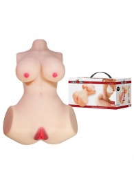 Мастурбатор-торс Aveline с 2 любовными тоннелями - Baile - в Балашихе купить с доставкой