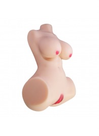 Мастурбатор-торс Aveline с 2 любовными тоннелями - Baile - в Балашихе купить с доставкой