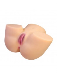 Телесный мастурбатор Liora с 2 любовными тоннелями - Baile - в Балашихе купить с доставкой