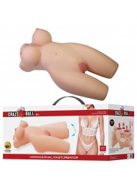 Телесный мастурбатор-торс Mia - Baile - в Балашихе купить с доставкой