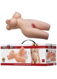 Телесный мастурбатор-торс Tiffany - Baile - в Балашихе купить с доставкой