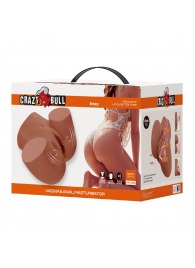 Мастурбатор Briony с 2 любовными каналами - Baile - в Балашихе купить с доставкой