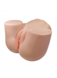 Телесный мастурбатор Julia с 2 любовными тоннелями - Baile - в Балашихе купить с доставкой