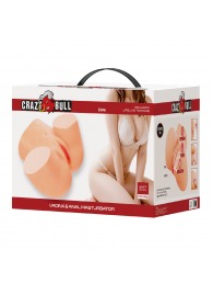 Телесный мастурбатор Liora с вибрацией - Baile - в Балашихе купить с доставкой