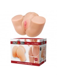 Телесный мастурбатор Olivia с 2 любовными отверстиями - Baile - в Балашихе купить с доставкой