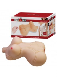 Телесный мастурбатор-торс Diana - Baile - в Балашихе купить с доставкой