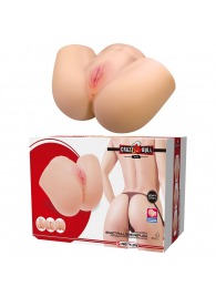 Телесный полноразмерный мастурбатор Anaid - Baile - в Балашихе купить с доставкой