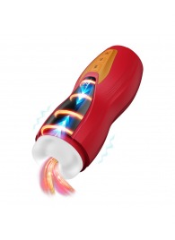 Интерактивный мастурбатор Solara с нагревом, вибрацией и поступательными движениями - Shots Media BV - в Балашихе купить с доставкой