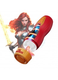 Интерактивный мастурбатор Solara с нагревом, вибрацией и поступательными движениями - Shots Media BV - в Балашихе купить с доставкой