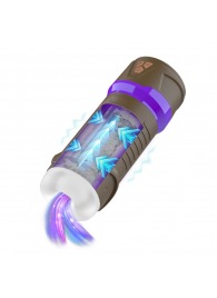 Интерактивный мастурбатор Misty с вакуумом, вибрацией и сжатием - Shots Media BV - в Балашихе купить с доставкой