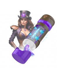 Интерактивный мастурбатор Misty с вакуумом, вибрацией и сжатием - Shots Media BV - в Балашихе купить с доставкой