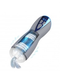 Интерактивный мастурбатор Eloa с вакуумом и вибрацией - Shots Media BV - в Балашихе купить с доставкой