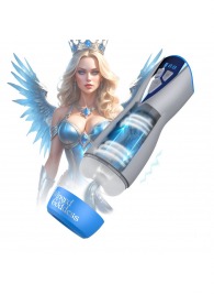 Интерактивный мастурбатор Eloa с вакуумом и вибрацией - Shots Media BV - в Балашихе купить с доставкой