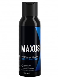 Лубрикант на водной основе MAXUS Naked Fantasy - 100 мл. - Maxus - купить с доставкой в Балашихе
