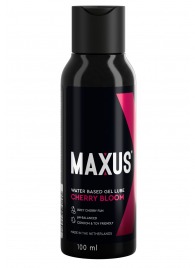 Лубрикант на водной основе MAXUS Cherry Bloom - 100 мл. - Maxus - купить с доставкой в Балашихе