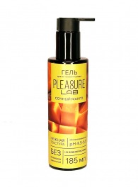 Съедобный лубрикант на водной основе Pleasure Lab с ароматом манго - 185 мл. - Pleasure Lab - купить с доставкой в Балашихе