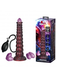 Яйцеродящий фаллоимитатор на присоске Voidclaw Brute - 28,9 см. - Baile - купить с доставкой в Балашихе