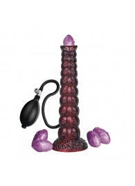 Яйцеродящий фаллоимитатор на присоске Voidclaw Brute - 28,9 см. - Baile - купить с доставкой в Балашихе