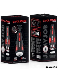 Мастурбатор с 10 режимами вращения и возвратно-поступательными движениями - JAMYJOB - в Балашихе купить с доставкой