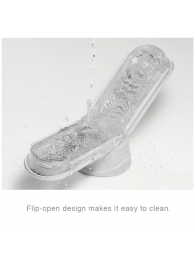 Белый мастурбатор FLIP 0 (ZERO) - Tenga - в Балашихе купить с доставкой