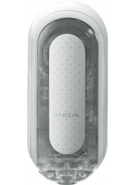 Белый мастурбатор FLIP 0 (ZERO) - Tenga - в Балашихе купить с доставкой