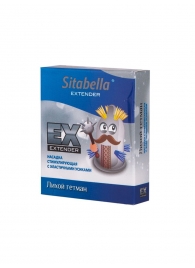 Стимулирующая насадка Sitabella Extender  Лихой гетман - Sitabella - купить с доставкой в Балашихе