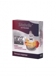 Стимулирующая насадка Sitabella Extender  Ночная коррида - Sitabella - купить с доставкой в Балашихе