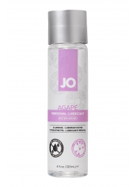 Женский лубрикант на водной основе JO AGAPE LUBRICANT ORIGINAL - 120 мл. - System JO - купить с доставкой в Балашихе