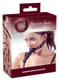Кляп с наружным фаллоимитатором Knebel mit Dildo - Orion - купить с доставкой в Балашихе