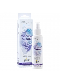 Очиститель для игрушек без спирта We-Vibe Clean - 100 мл. - Pjur - купить с доставкой в Балашихе