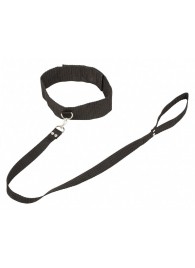 Ошейник Bondage Collection Collar and Leash One Size - Lola Games - купить с доставкой в Балашихе