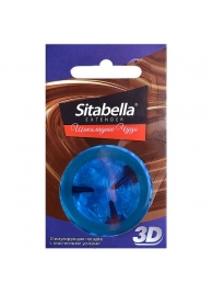Насадка стимулирующая Sitabella 3D  Шоколадное чудо  с ароматом шоколада - Sitabella - купить с доставкой в Балашихе