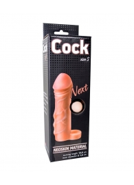 Фаллоудлинитель с кольцом COCK size S - 13,5 см. - LOVETOY (А-Полимер) - в Балашихе купить с доставкой