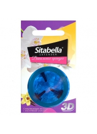 Насадка стимулирующая Sitabella 3D  Ванильная орхидея  с ароматом ванили и орхидеи - Sitabella - купить с доставкой в Балашихе