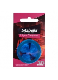 Насадка стимулирующая Sitabella 3D  Секрет амаретто  с ароматом амаретто - Sitabella - купить с доставкой в Балашихе