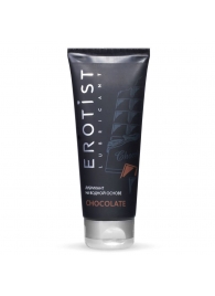 Увлажняющая смазка с ароматом шоколада Chocolate - 100 мл. - Erotist Lubricants - купить с доставкой в Балашихе