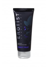 Лубрикант на водной основе с ароматом лесных ягод Forest Fruit - 100 мл. - Erotist Lubricants - купить с доставкой в Балашихе