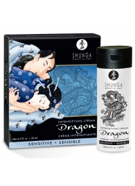 Интимный мужской крем SHUNGA DRAGON SENSITIVE - 60 мл. - Shunga - купить с доставкой в Балашихе