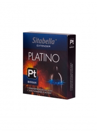 Стимулирующая насадка с усиками Platino  Вулкан - Sitabella - купить с доставкой в Балашихе