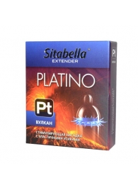 Стимулирующая насадка с усиками Platino  Вулкан - Sitabella - купить с доставкой в Балашихе