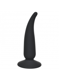 Чёрная анальная пробка P-spot Teazer Black - 12,2 см. - Lola Games - в Балашихе купить с доставкой