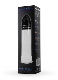 Автоматическая вакуумная помпа Man up pump - Erotist - в Балашихе купить с доставкой