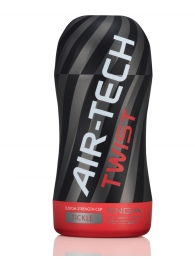 Мастурбатор с регулируемой плотностью обхвата Custom Strength CUP Twist Tickle - Tenga - в Балашихе купить с доставкой