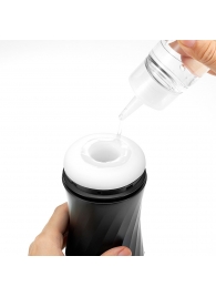 Мастурбатор с регулируемой плотностью обхвата Custom Strength CUP Twist Ripple - Tenga - в Балашихе купить с доставкой
