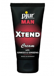 Мужской крем для пениса pjur MAN Xtend Cream - 50 мл. - Pjur - купить с доставкой в Балашихе