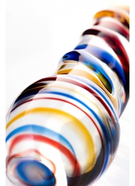 Стеклянный фаллос с гладкой головкой - 25 см. - Sexus