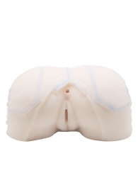 Мастурбатор-попка с двойной вибрацией и двумя входами - Baile - в Балашихе купить с доставкой