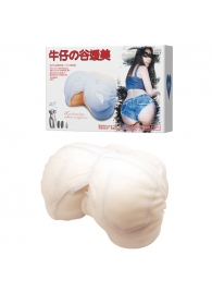 Мастурбатор-попка с двойной вибрацией и двумя входами - Baile - в Балашихе купить с доставкой