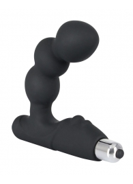 Стимулятор простаты с вибрацией Rebel Bead-shaped Prostate Stimulator - Orion - в Балашихе купить с доставкой