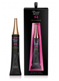 Стимулирующий гель для женщин Feu d Amour Gel Stimulant Plaisirs Secrets - 30 мл. - Plaisir Secret - купить с доставкой в Балашихе